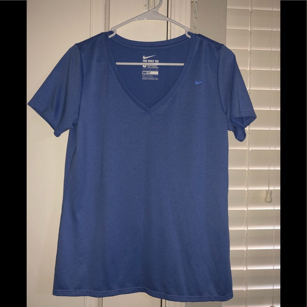 Nike Dri Fit V Neck Training Top